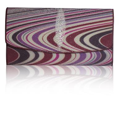 Stingray Trifold Wallet No.02